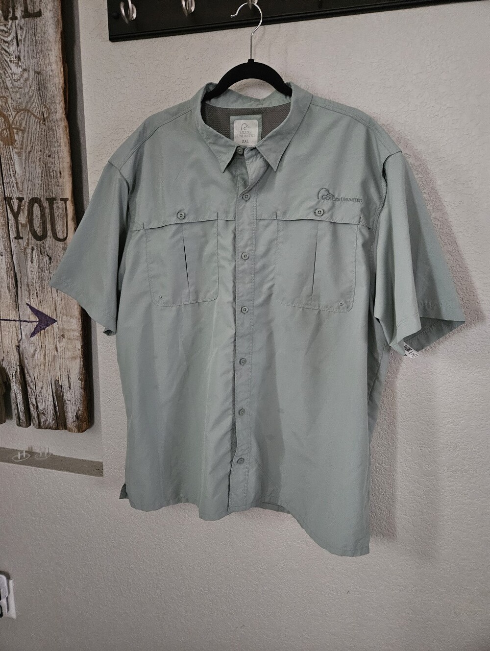 Ducks Unlimited Fishing Shirt